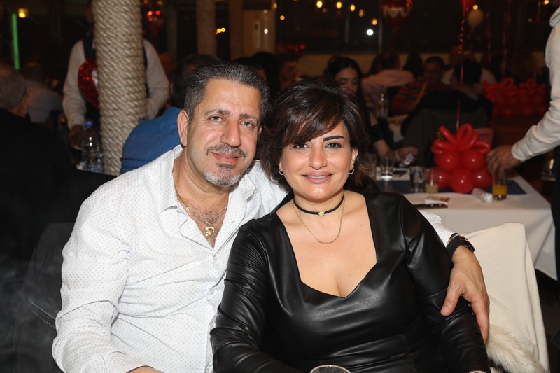 Valentine’s at Chez Zakhia